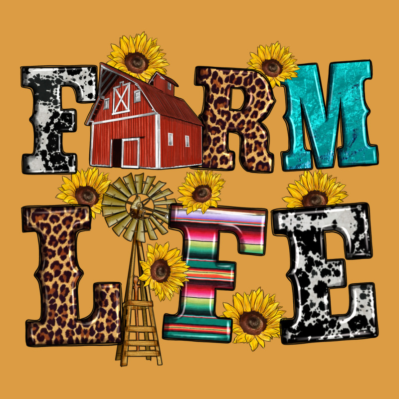 Western Farm Life Urban Heavy Tee by Artiststas | Teevron