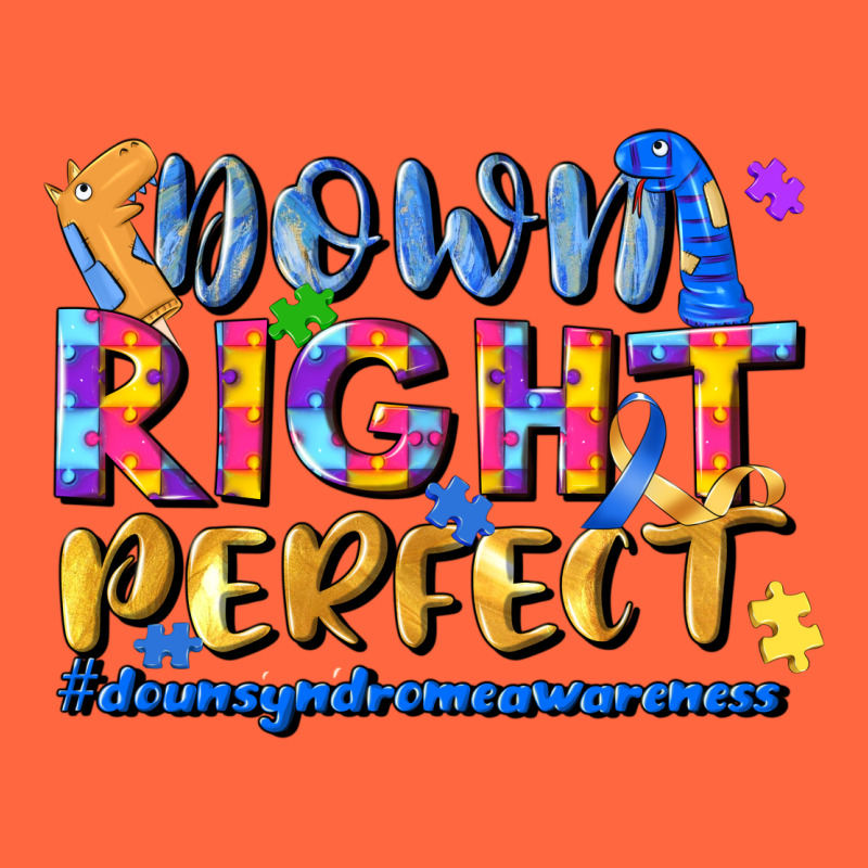 Down Right Perfect Premium Hoodie by JahusDesignShop | Teevron