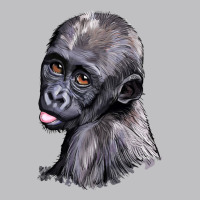 Baby Gorilla Head Classic Tee | Teevron