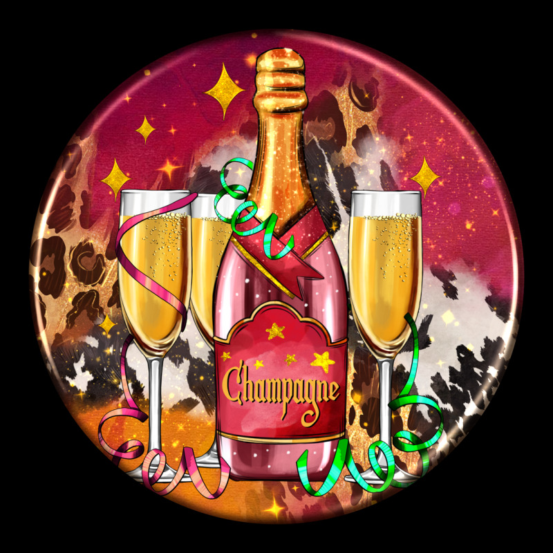 Christmas Champagne Bottle And Champagne's Urban Heavy Tee by AdoDesignShop | Teevron