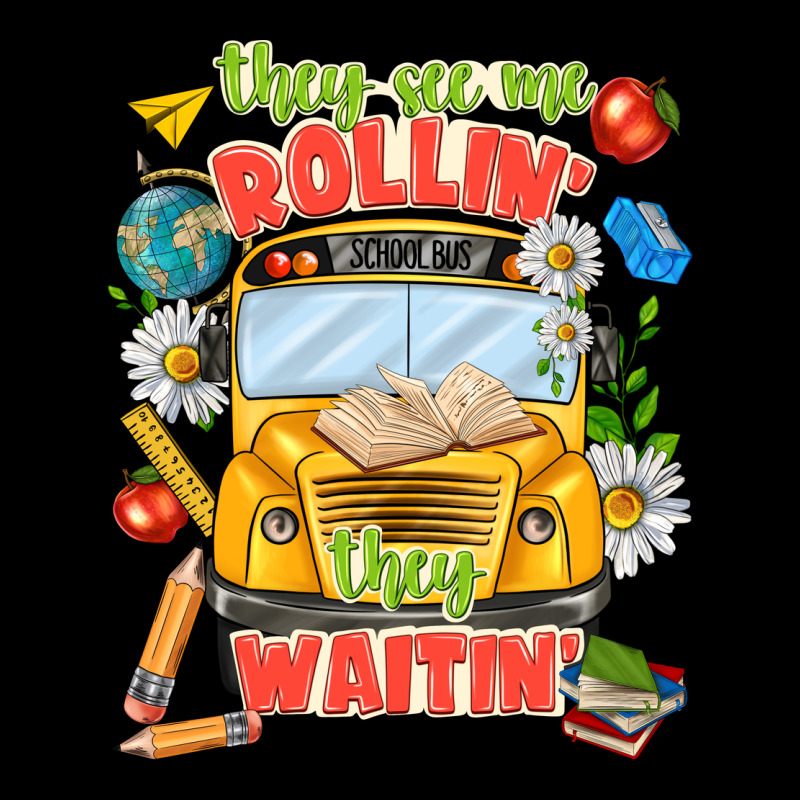 They See Me Rolling They Waiting Heavy Core Tee by texasbilliewilder | Teevron