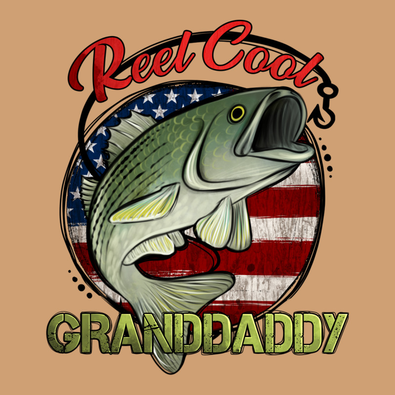 Reel Cool Granddaddy Fishing Vintage Tee by Jasminsmagicworld | Teevron