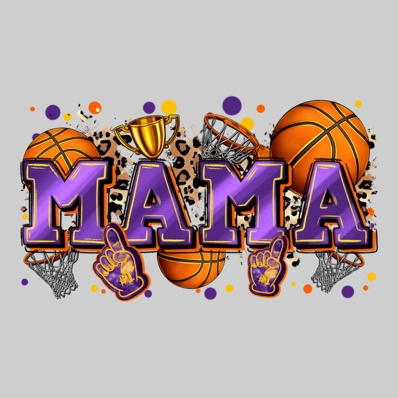 Mama Basketball Premium Tee by Zillion Design Studio | Teevron