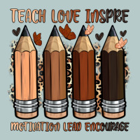 Teach Love Inspire Motivation Lead Encourage Heavy Core Tee | Teevron