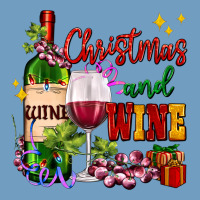 Christmas And Wine Urban Heavy Tee | Teevron