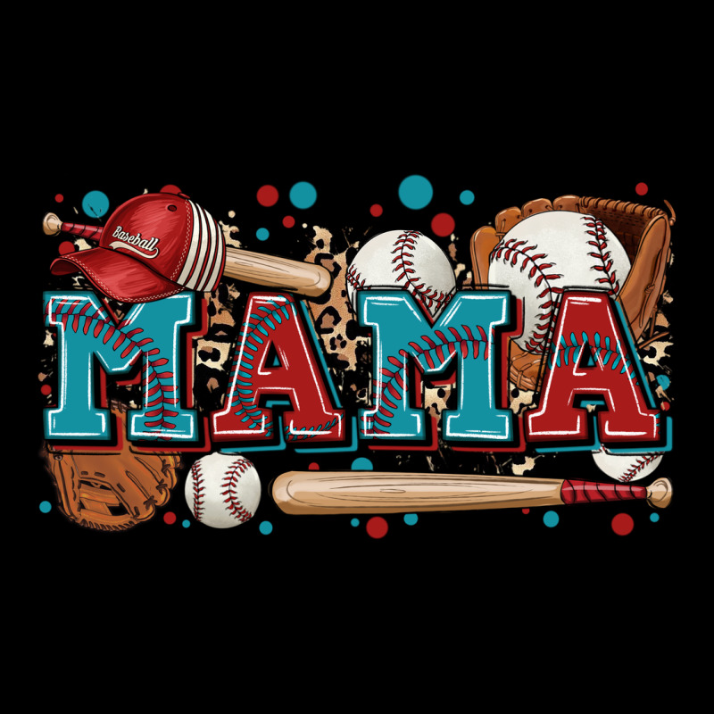 Mama Baseball Premium Tee by Zillion Design Studio | Teevron