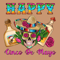 Happy Cinco De Mayo Mexican Skull Tequila Bottle Roses Cactus Heavyweight Hoodie | Teevron