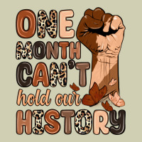 One Month Can't Hold Our History Heavy Core Tee | Teevron