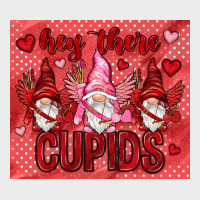 Hey There Cupids With Gnomies Tumbler Urban Hoodie | Teevron
