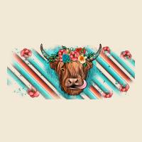 Cow Floral Ladies Tee | Teevron