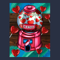 Candy Machine  With Heart Candies  Air Heavyweight Sweatshirt | Teevron