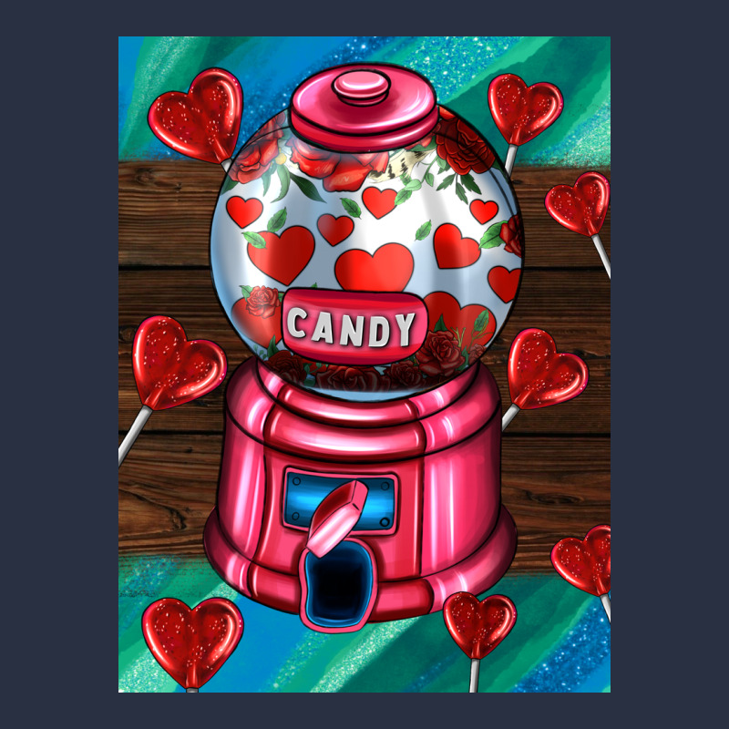 Candy Machine  With Heart Candies  Air Heavyweight Sweatshirt by AdoDesignShop | Teevron