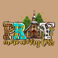 Pray More Worry Less With Church Vintage Tee | Teevron
