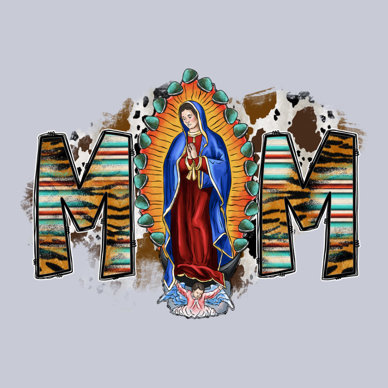 Mom Virgin Mary Heavyweight Hoodie by SublimationCraftShop | Teevron