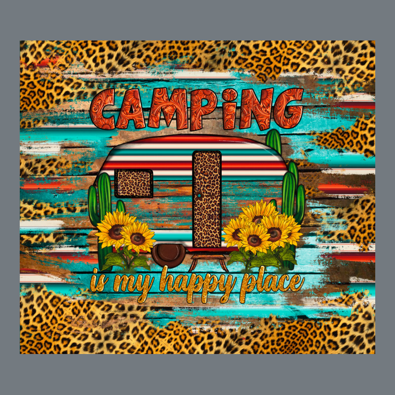 Camping Is My Happy Place Heavyweight Sweatshirt by Artiststas | Teevron
