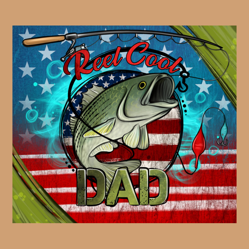 Reel Cool Dad Fishing Vintage Tee by Jasminsmagicworld | Teevron