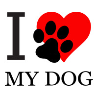 I My Dog Premium Hoodie | Teevron