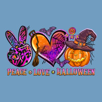 Peace Love Halloween Urban Heavy Tee | Teevron