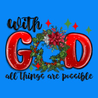 With God All Things Are Possible Zipper Hoodie | Teevron