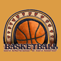 Basketball Rainbow Urban Heavy Tee | Teevron
