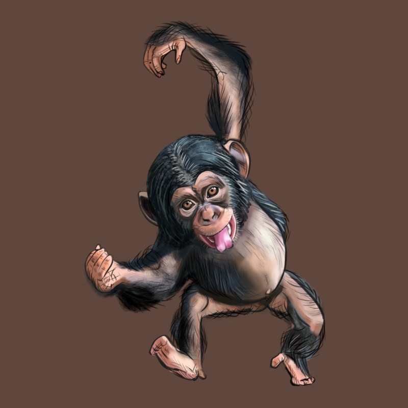 Baby Chimpanzee Classic Tee by LillyAllenDesigns | Teevron