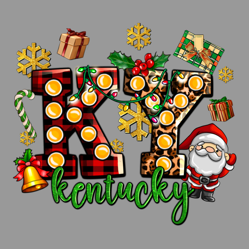 Ky Kentucky Christmas Vintage Hoodie by AdoDesignShop | Teevron
