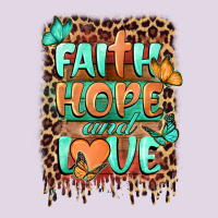Faith Hope And Love Classic Tee | Teevron