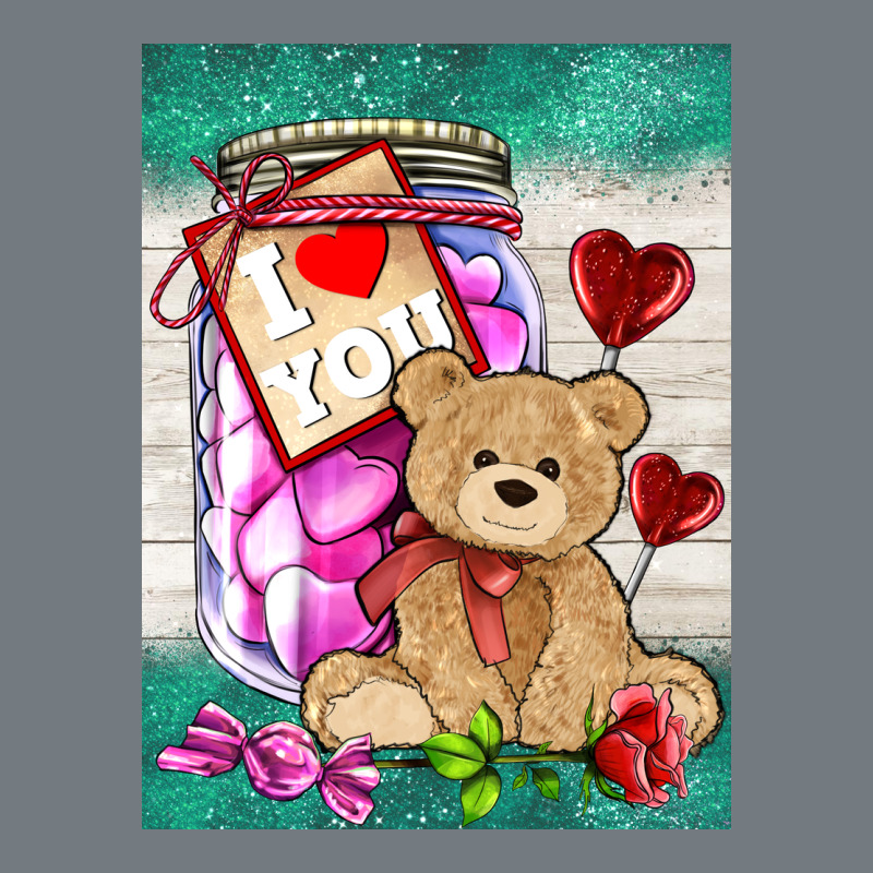 Candy Jar With Bear  Air Heavyweight Sweatshirt by AdoDesignShop | Teevron
