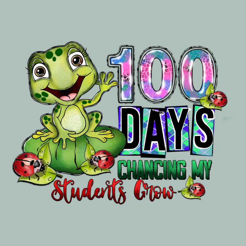 100 Days Chancing My Students Crow Heavyweight Hoodie by SublimationCraftShop | Teevron