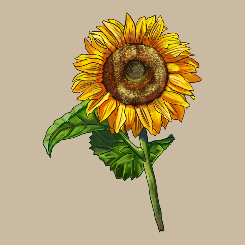 Mammoth Sunflower Long Sleeve Tee by LillyAllenDesigns | Teevron