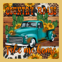 Country Roads Take Me Home Truck Coaster Premium Sweatshirt | Teevron