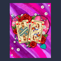 Playing Cards With Pearls And Glitter Air Heavyweight Sweatshirt | Teevron