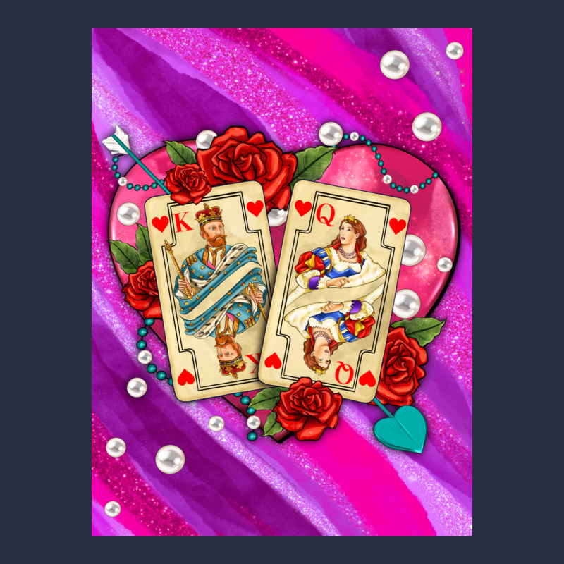 Playing Cards With Pearls And Glitter Air Heavyweight Sweatshirt by AdoDesignShop | Teevron
