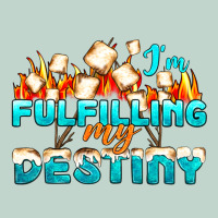 Camp Im Fulfilling My Destiny Zipper Hoodie | Teevron