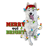 merry and bright white shepherd | Teevron