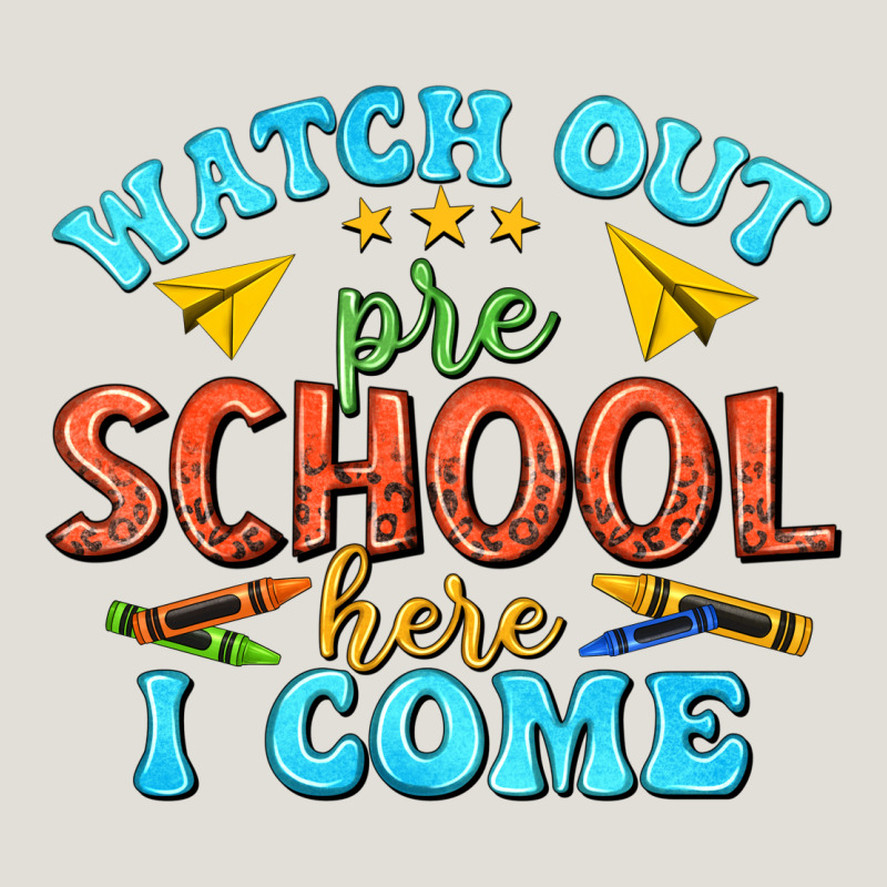 Watch Out Pre School Here I Come Heavy Core Tee by texasbilliewilder | Teevron