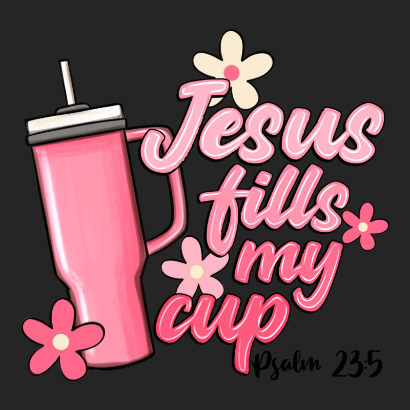 Jesus Fills My Cup Premium Hoodie by JahusDesignShop | Teevron