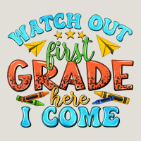 Watch Out First Grade Here I Come Heavy Core Tee | Teevron