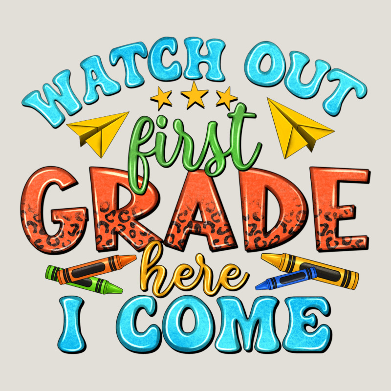 Watch Out First Grade Here I Come Heavy Core Tee by texasbilliewilder | Teevron
