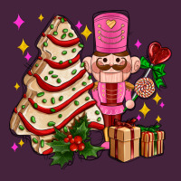 Christmas Tree Cake And Nutcracker With Gifts Ado Classic Tee | Teevron