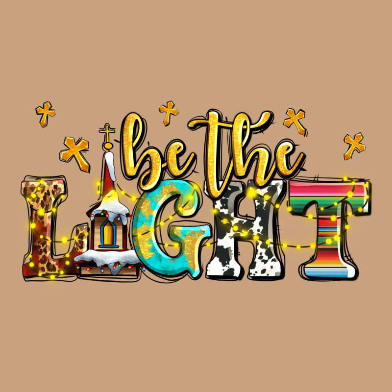 Be The Light Vintage Tee by AdoDesignShop | Teevron
