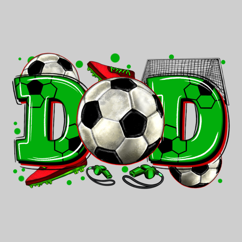Dad Soccer Premium Tee by Zillion Design Studio | Teevron