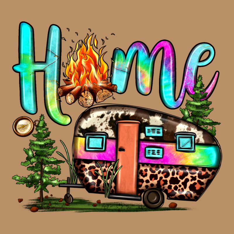 Home Camp Vintage Hoodie by JahusDesignShop | Teevron