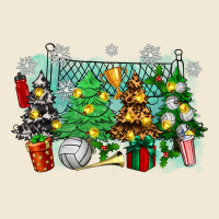 Christmas Trees With Tennis Ladies Tee | Teevron