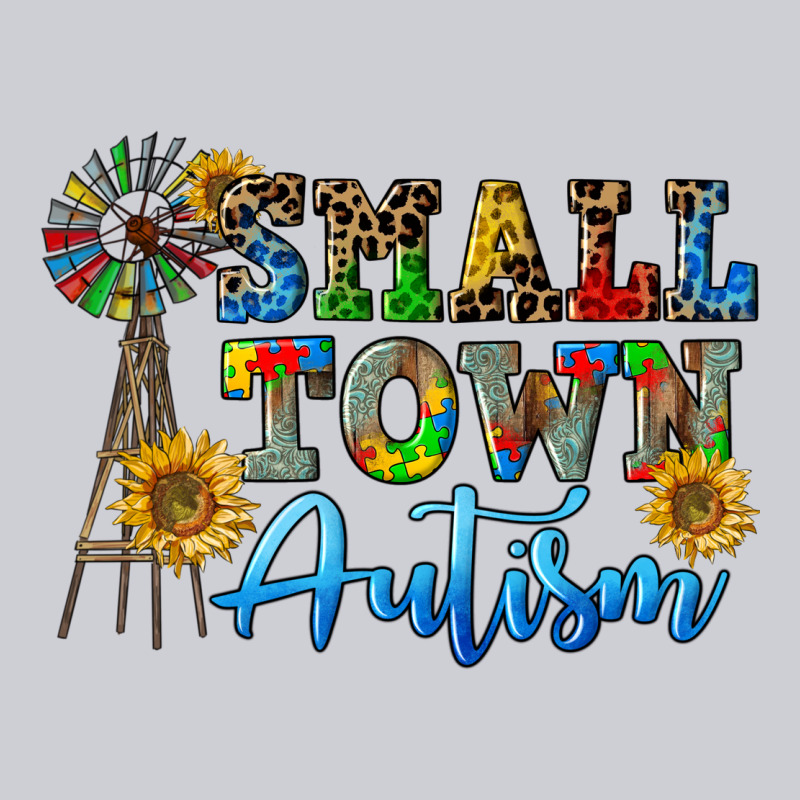 Small Town Autism Urban Hoodie by CowGirlArtShop | Teevron