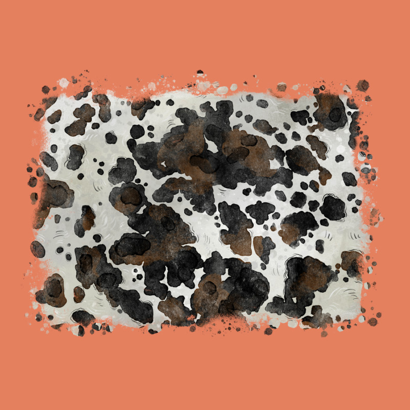 Cowhide Background Classic Tee by BarkalooDesign | Teevron