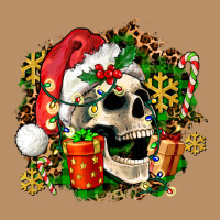 Christmas Skull And Gift Vintage Hoodie | Teevron