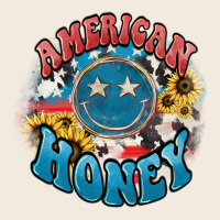 American Honey Smiley Zipper Hoodie | Teevron
