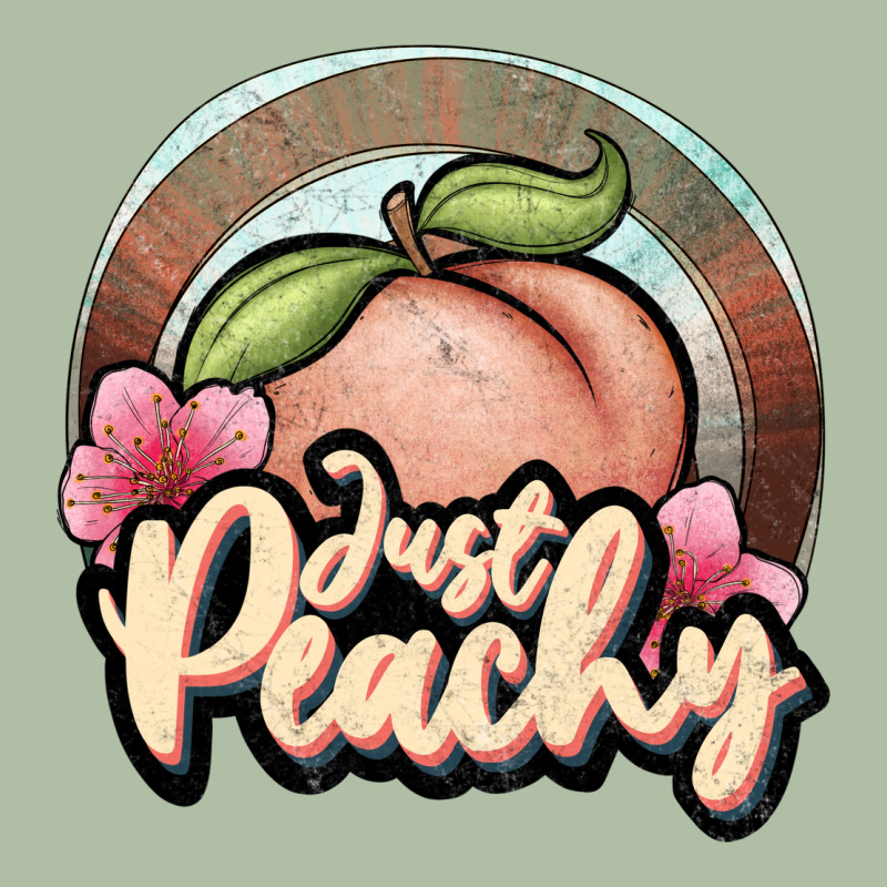 Just Peachy Urban Heavy Tee by JahusDesignShop | Teevron