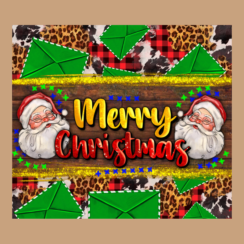 Merry Christmas With Santa Claus Vintage Tee by AdoDesignShop | Teevron
